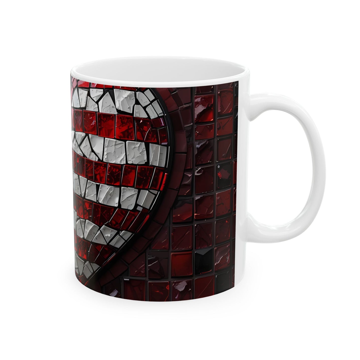 Artistic Mug - American Tile Heart