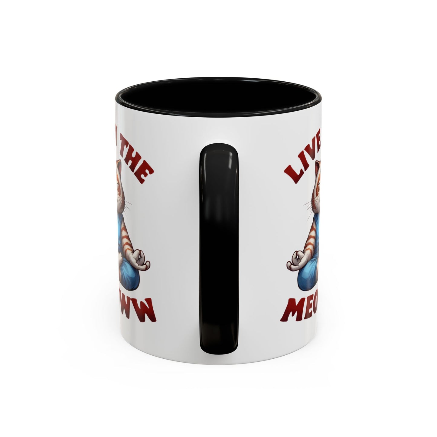 Animal Mug - Live in The Meowww