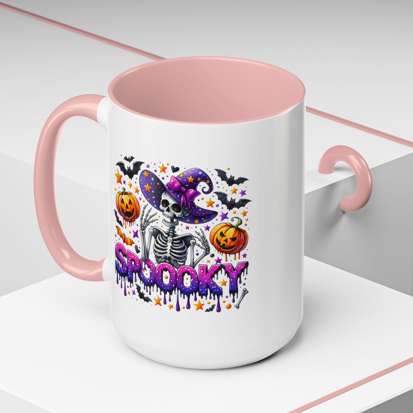 Halloween Mug - Spooky Skeleton