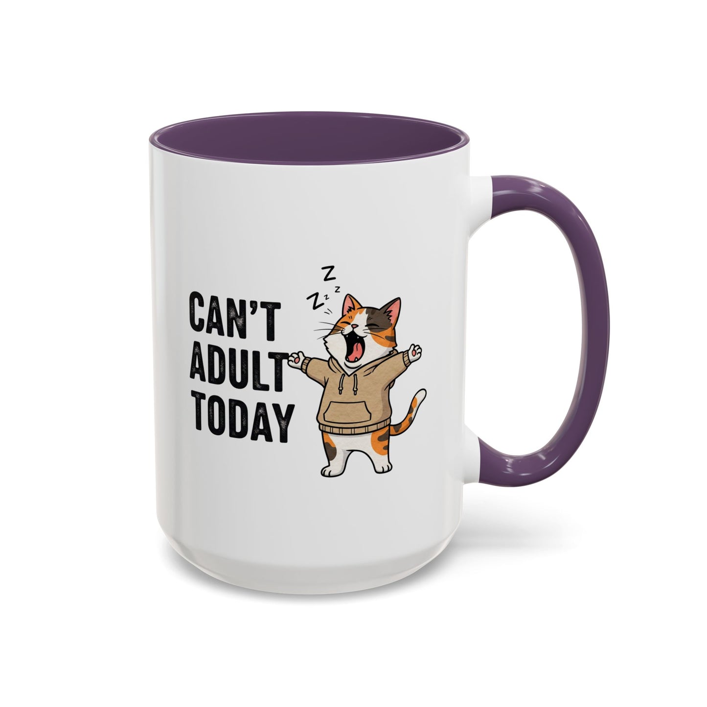 Office Mug - Can't Adult Today