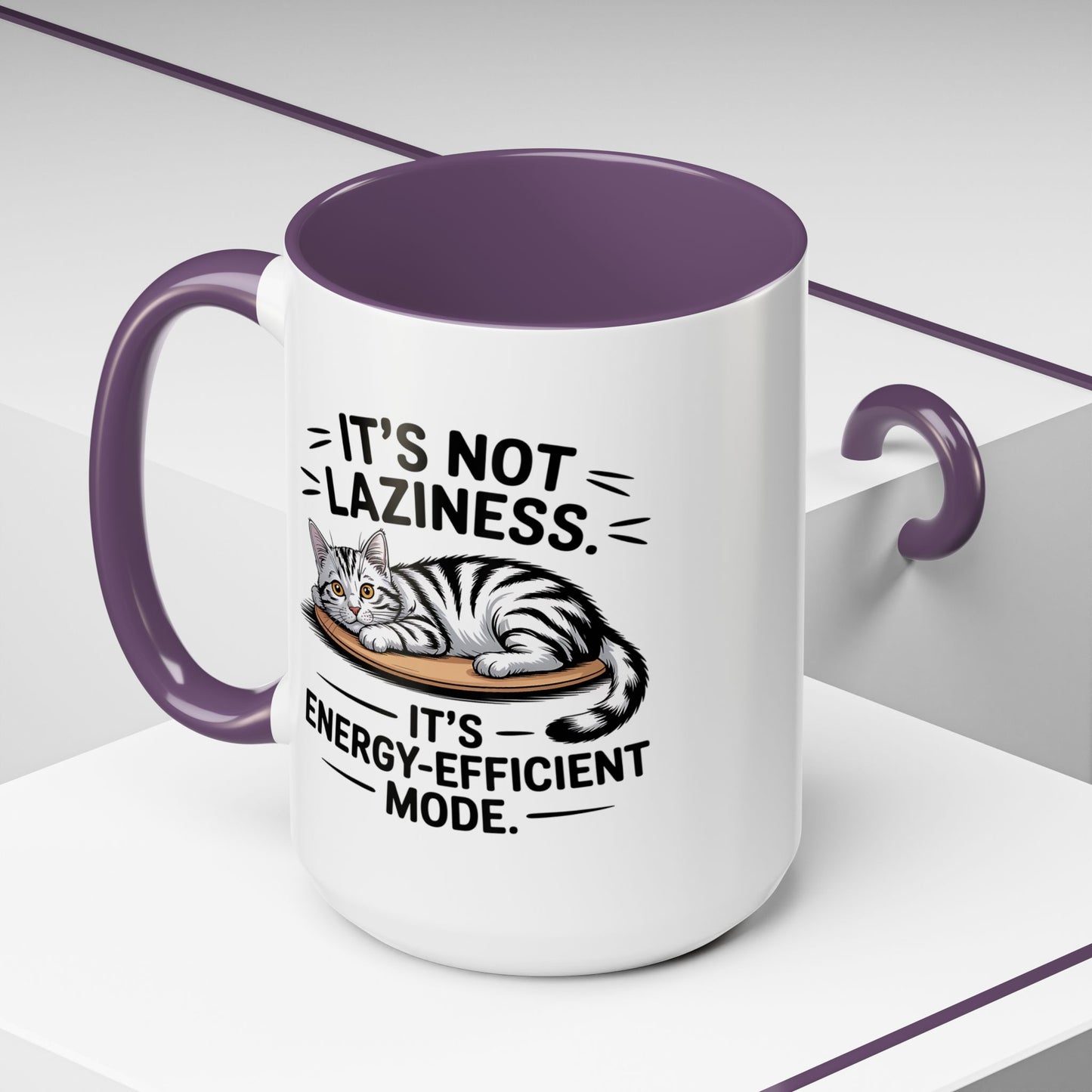 Animal Mug - It's Not Laziness