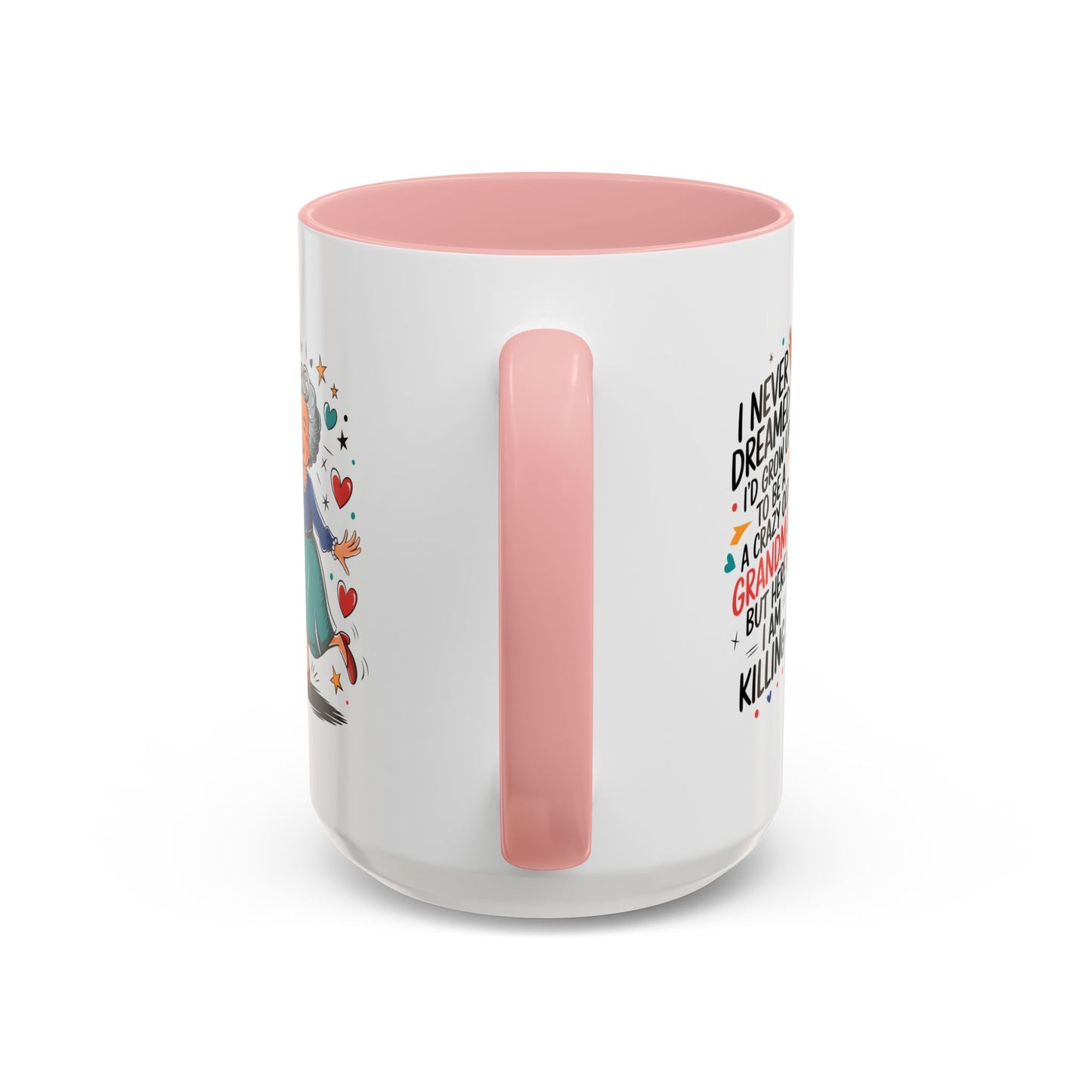 Humor Mug - I Never Dreamed I'd Grow Up