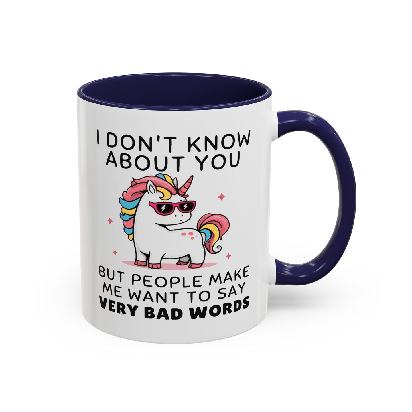Office Mug - Very Bad Words