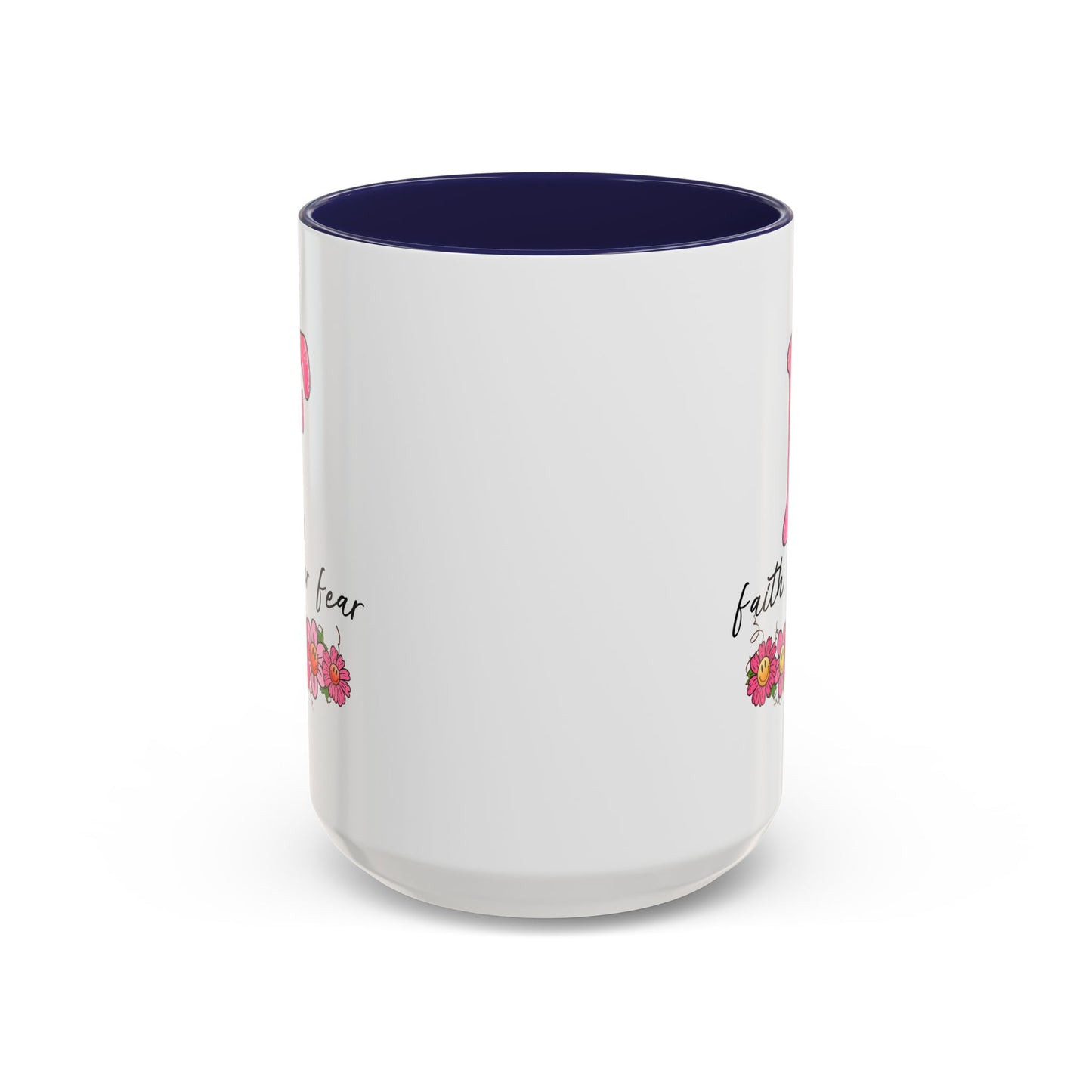 Religious Mug - Faith Over Fear