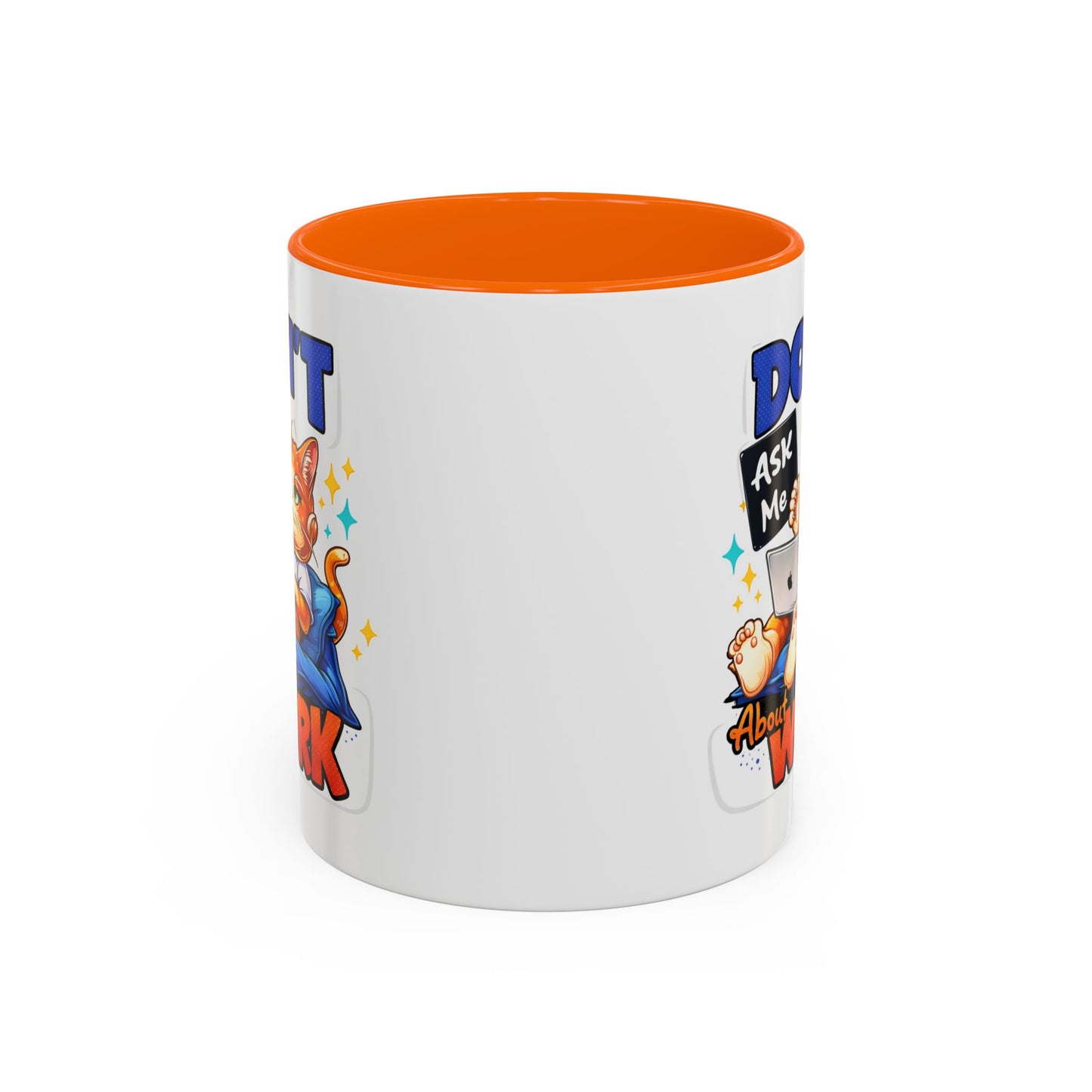 Office Mug - Don't Ask Me About Work