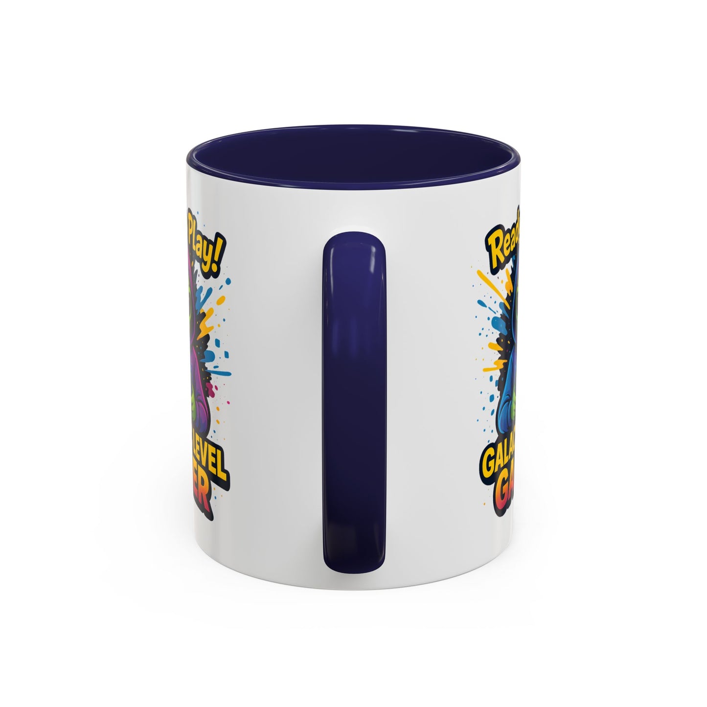 Alien Mug - Galactic Level Gamer