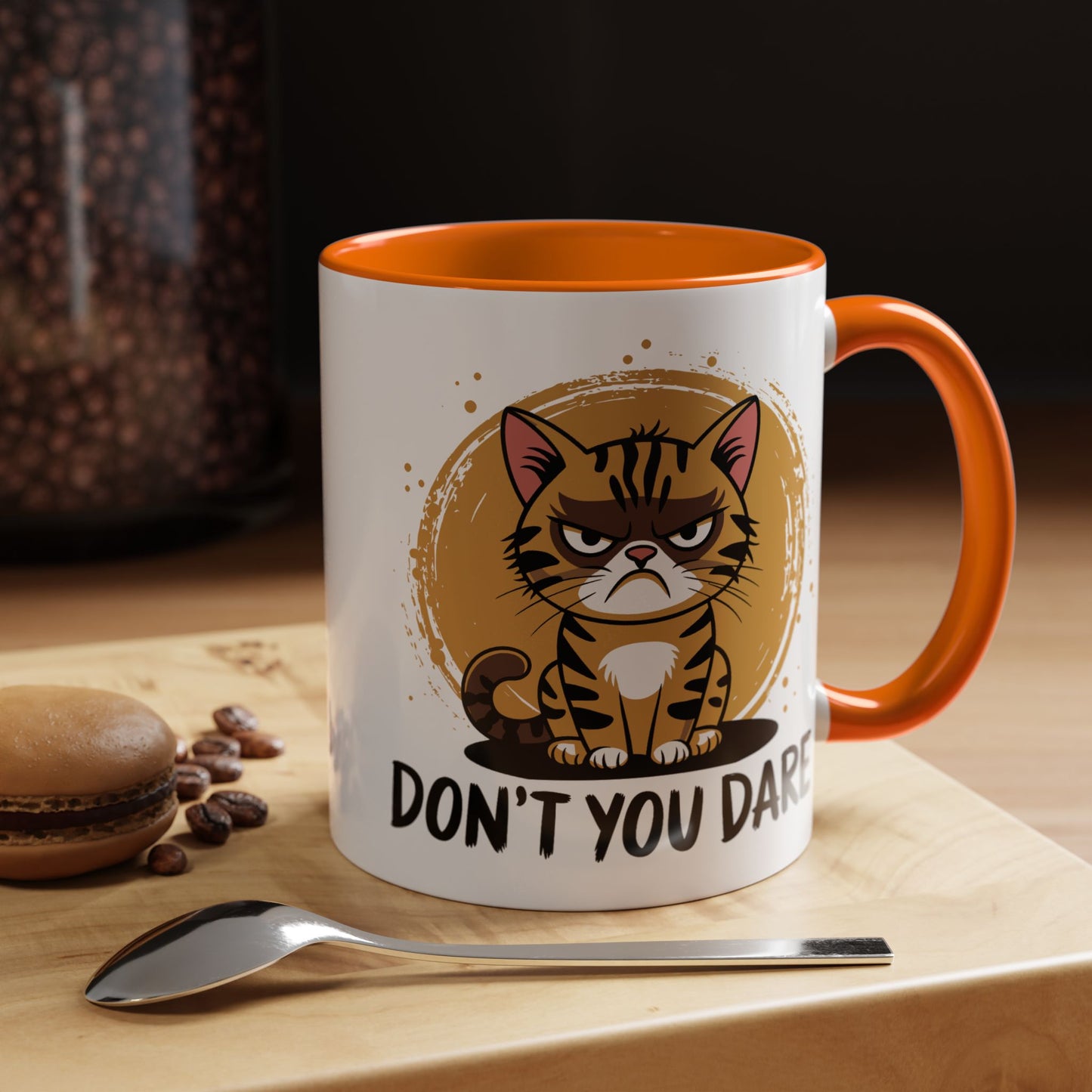 Animal Mug - Don't You Dare