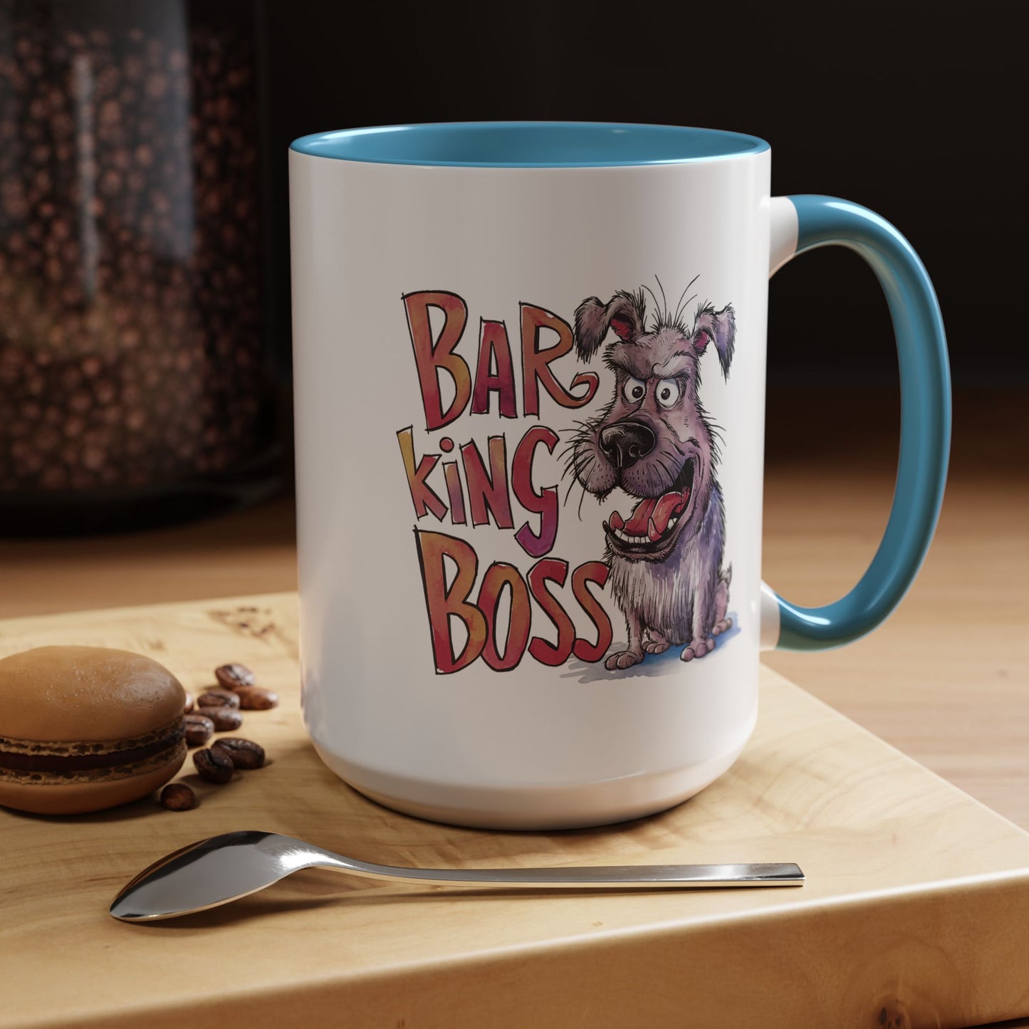 Animal Mug - Barking Boss