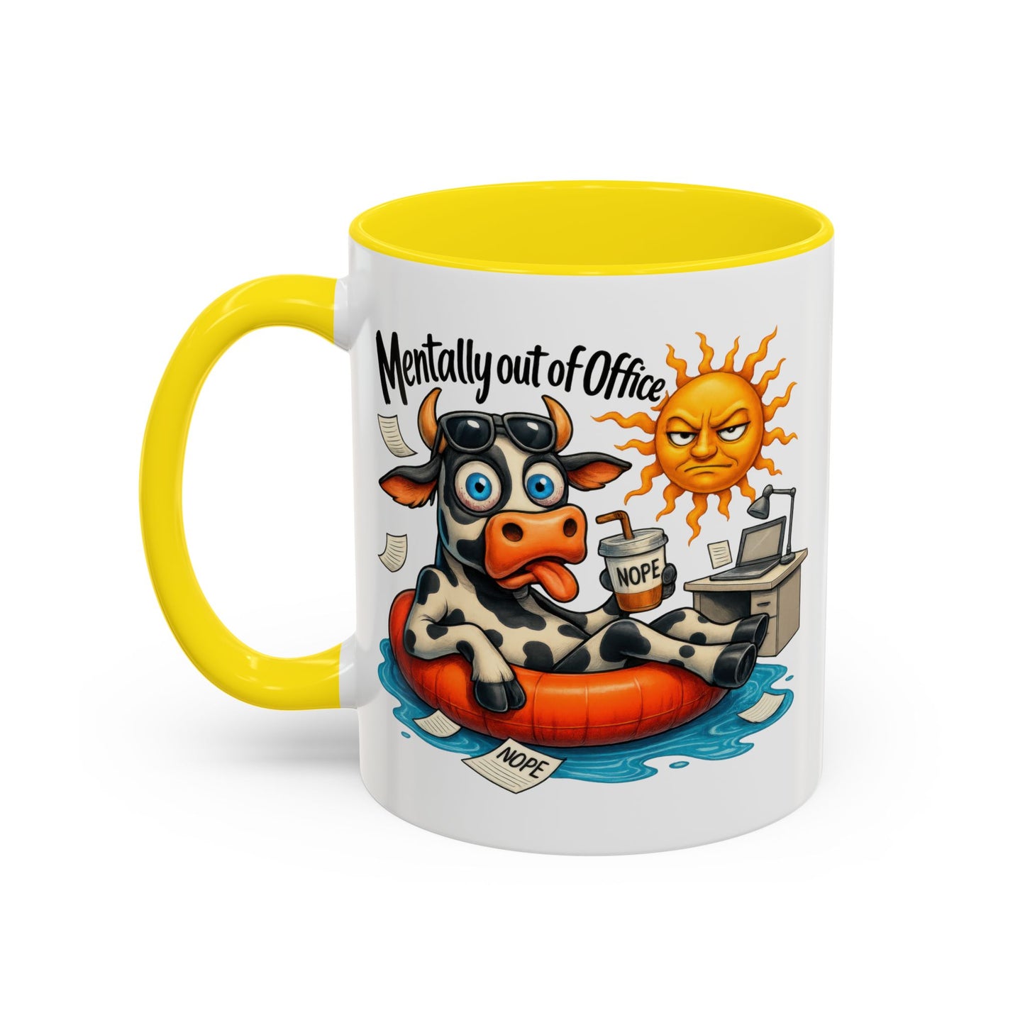 Office Mug - Mentally Out Of Office