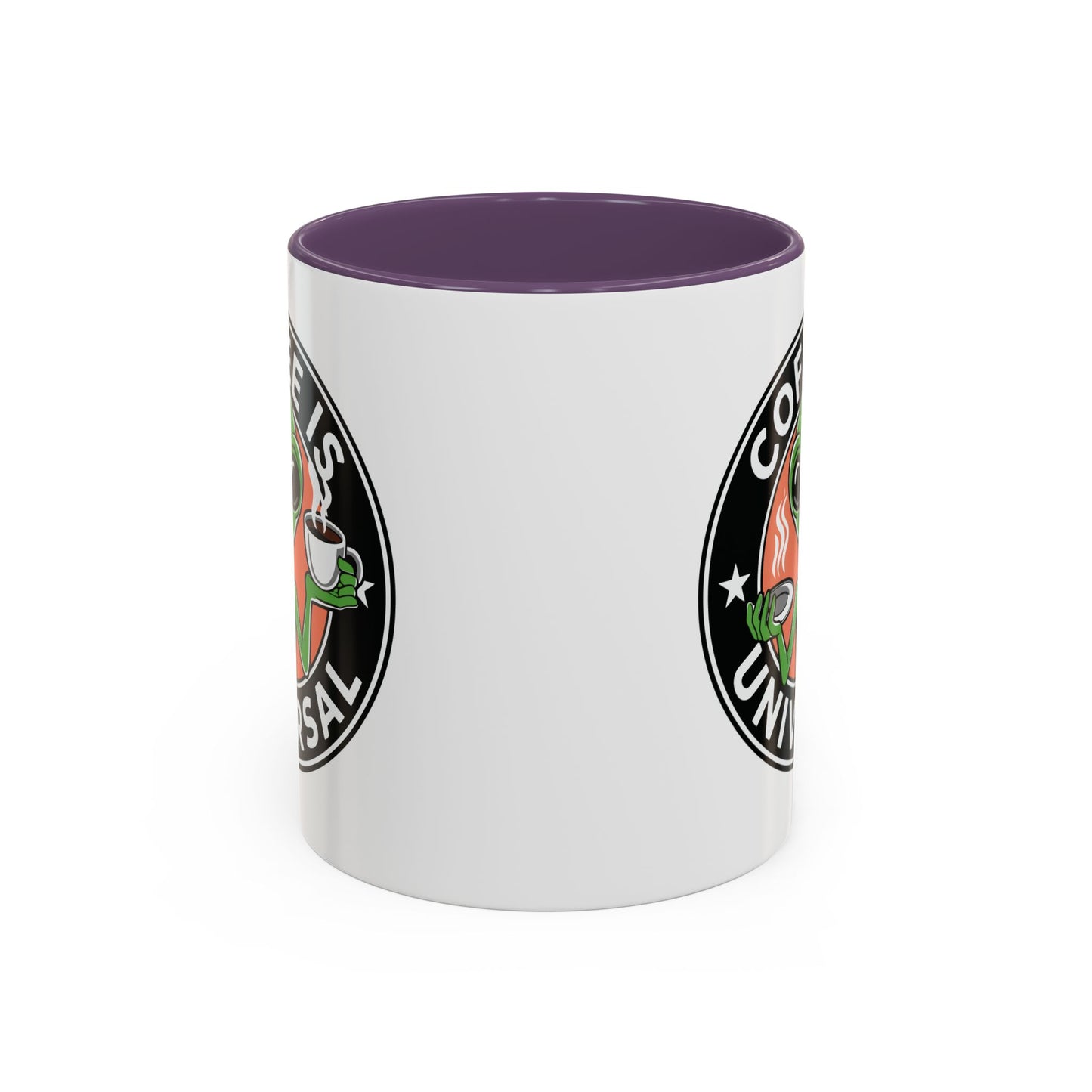 Alien Mug - Coffee Is Universal
