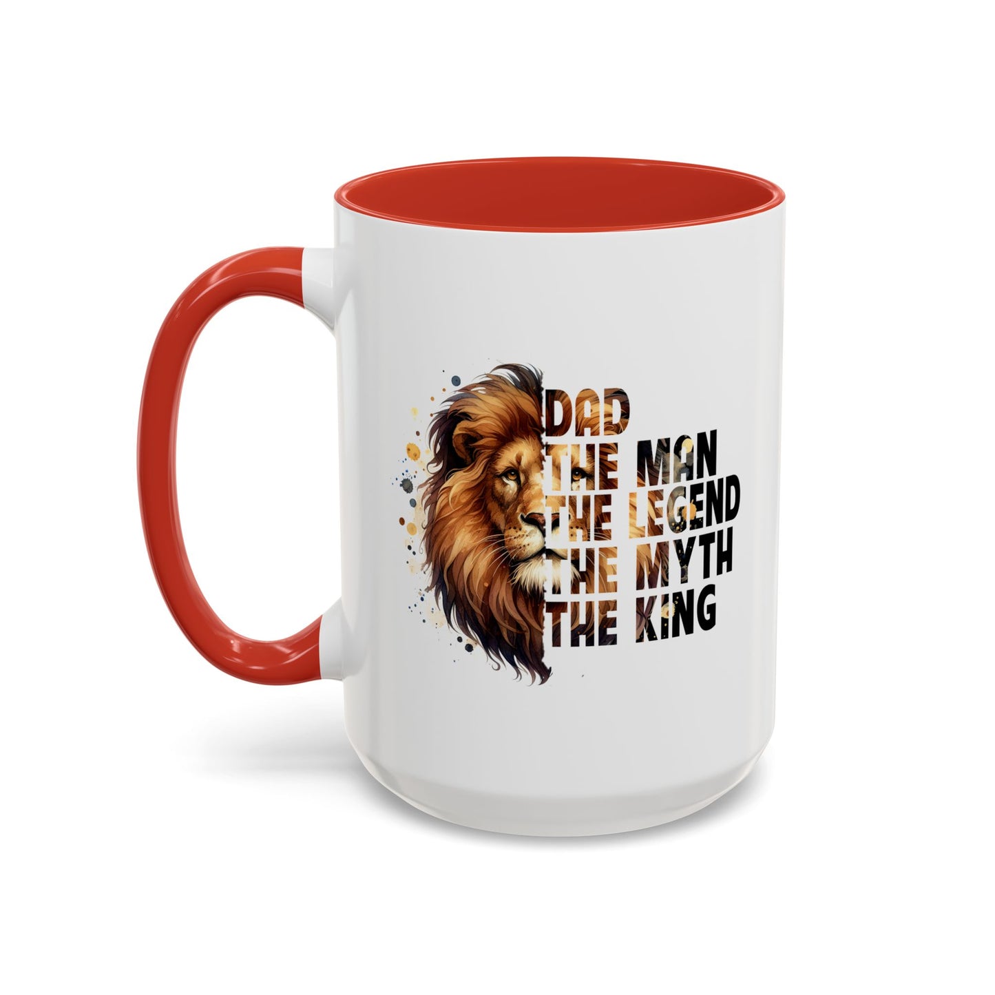 Father's Day Mug - Dad The Man