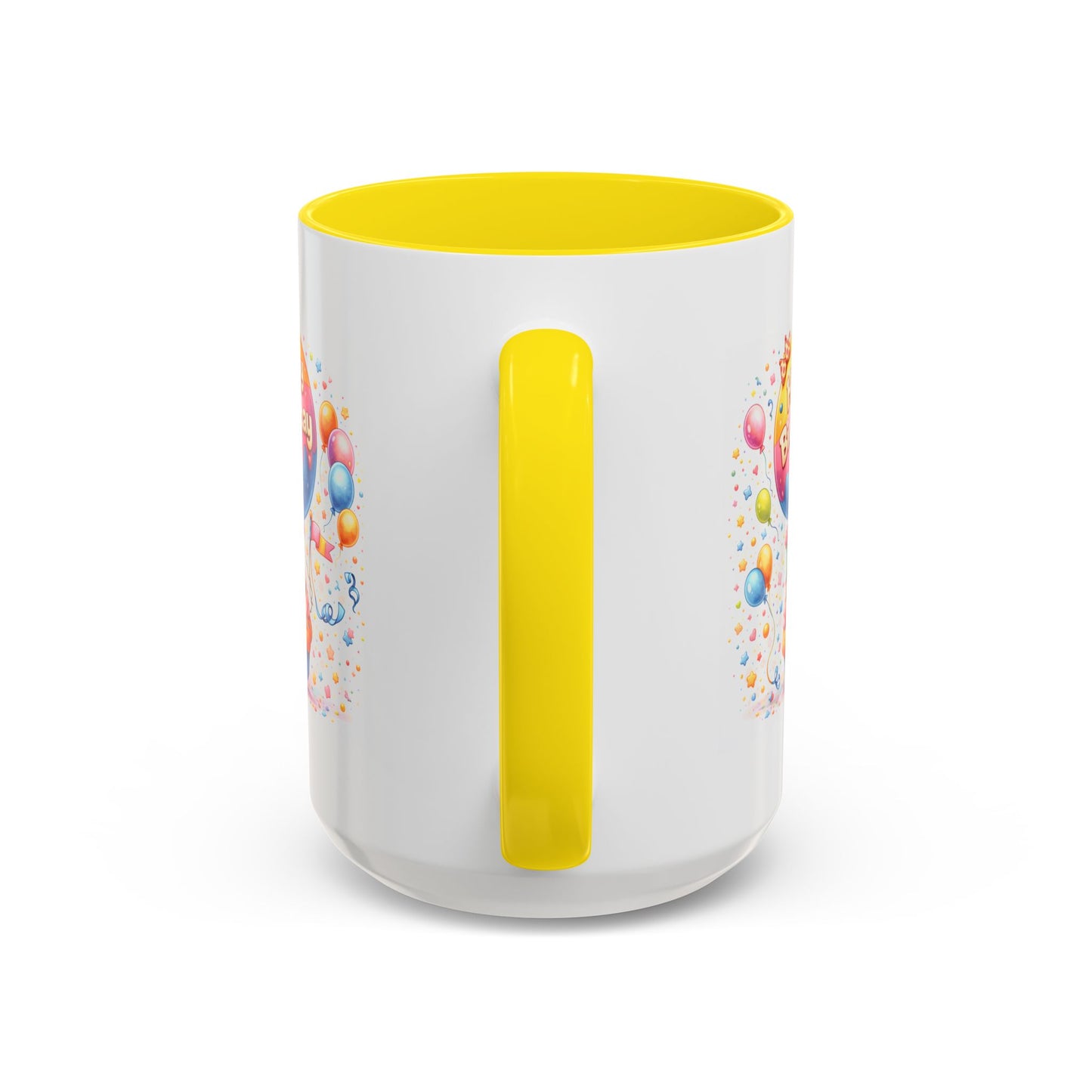 Birthday Mug - Cupcake Balloon