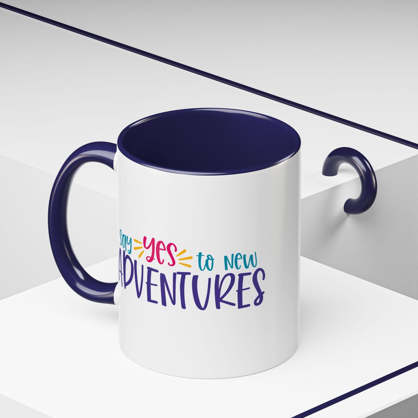 Adventure Mug - Say Yes To New Adventures