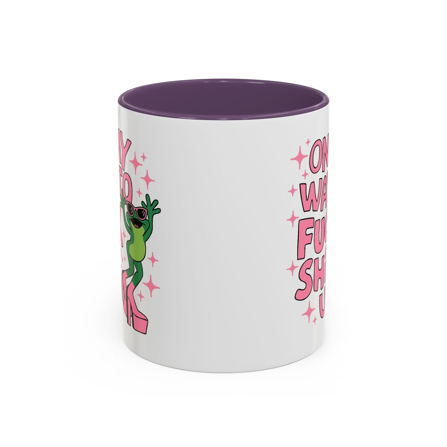 Adult Mug - On My Way to Fuck Shit Up