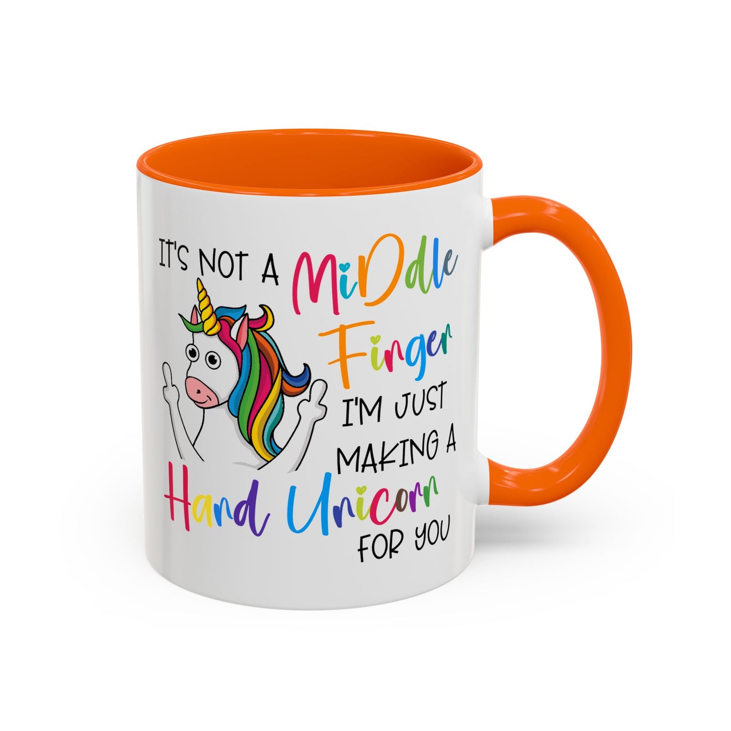 Humor Mug - It's Not a Middle Finger
