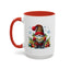 Christmas Mug - Gnome with Christmas Lights