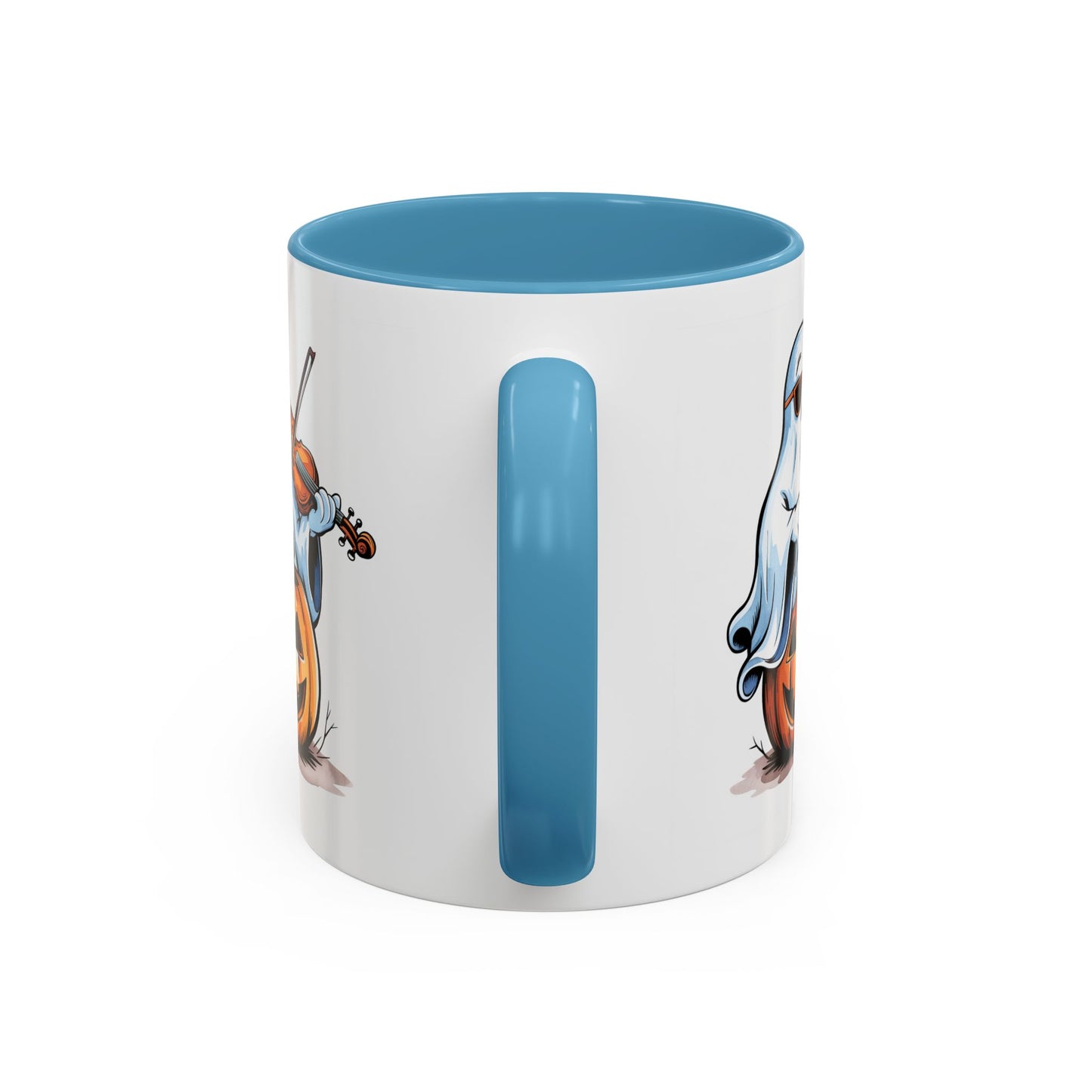 Halloween Mug - Violin Playing Ghost