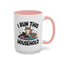 Animal Mug - I Run This Household