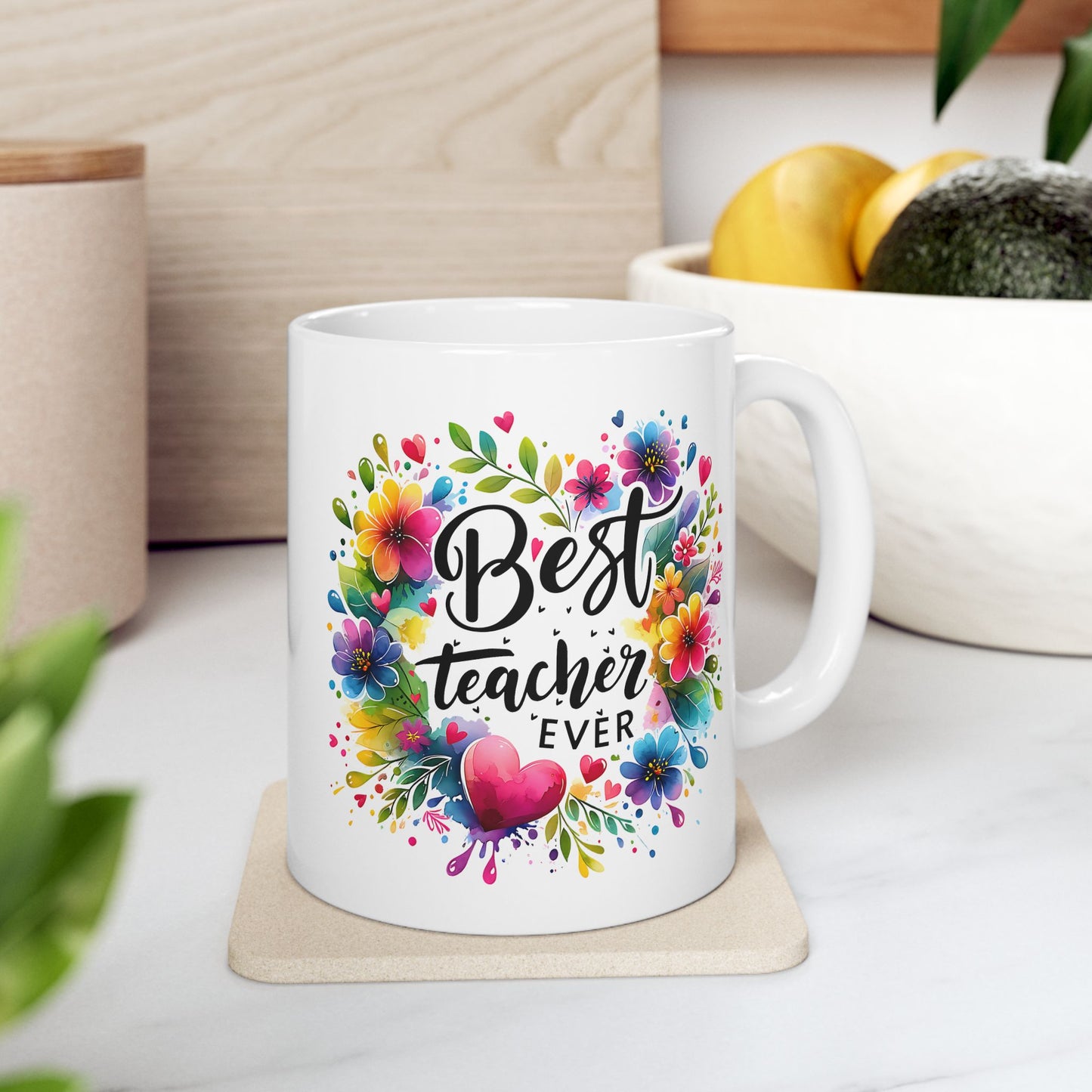 Office Mug - Best Teacher Ever