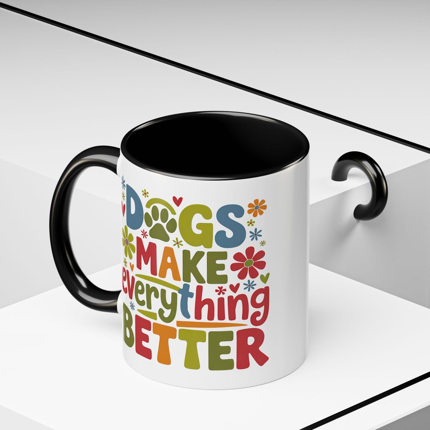 Animal Mug - Dogs Make Everything Better