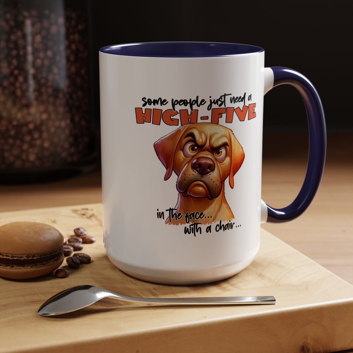 Animal Mug - Some People Just Need