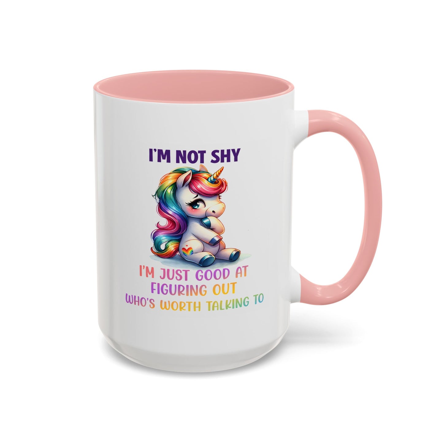 Humor Mug - I'm Not Shy