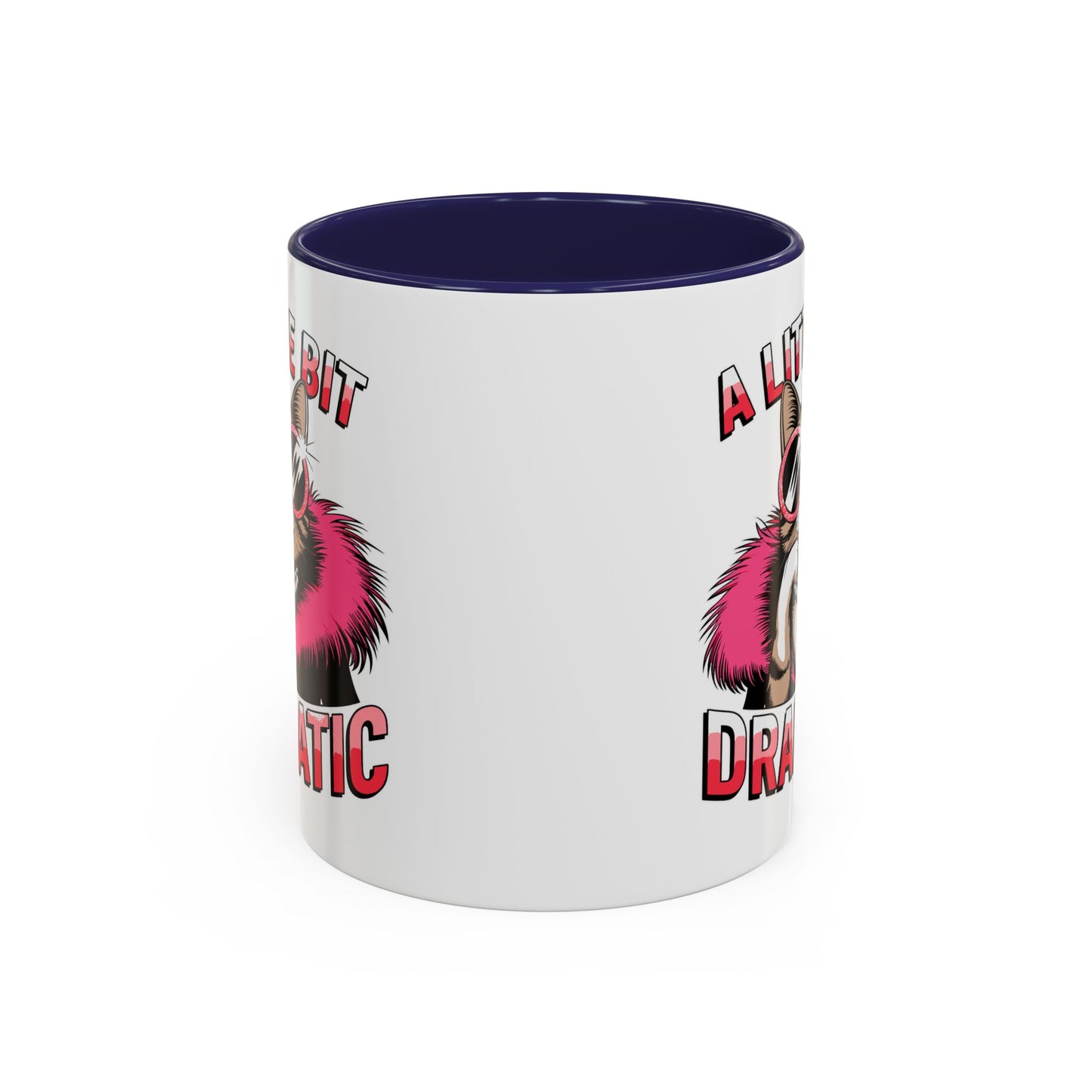 Animal Mug - A Little Bit Dramatic