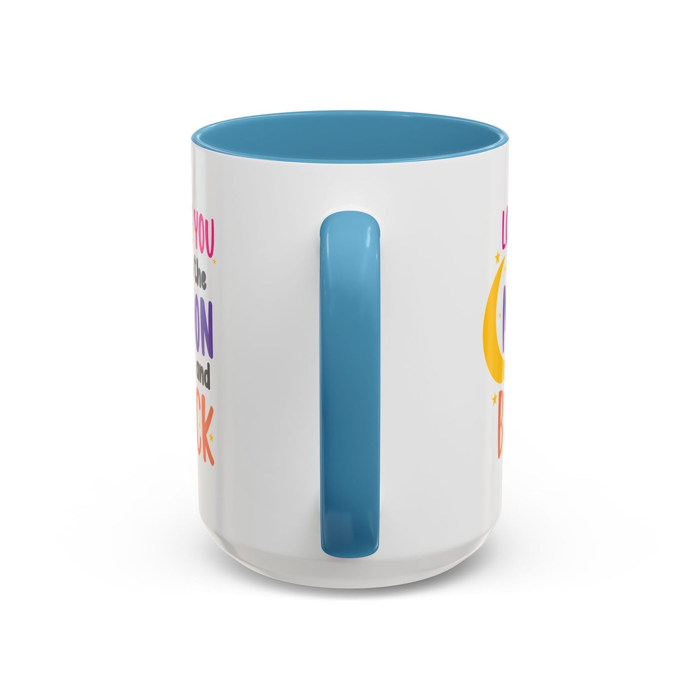 Valentine's Day Mug - Love You To The Moon