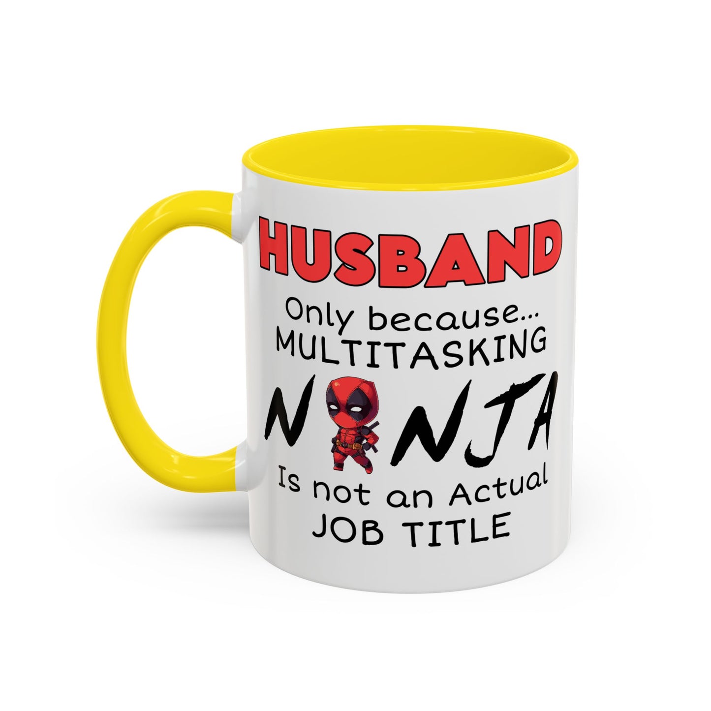 Anniversary Mug - Husband Ninja