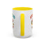 Humor Mug - Stay Weird Mushroom Skateboard
