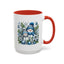 Christmas Mug - Blue Snowman Child