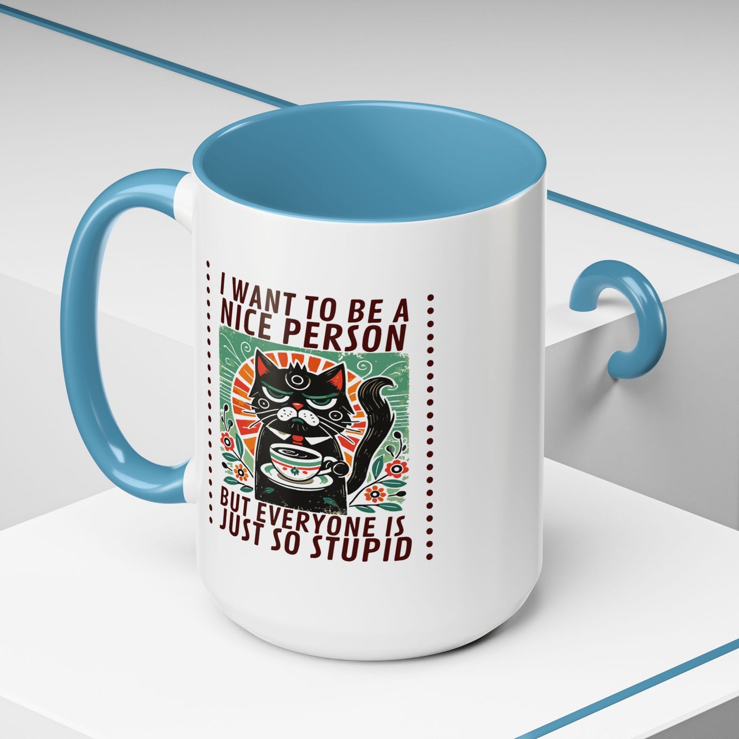 Office Mug - I Want To Be