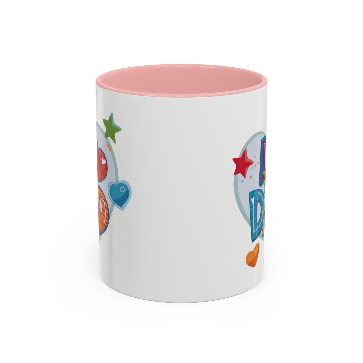 Father's Day Mug - I Love You Dad