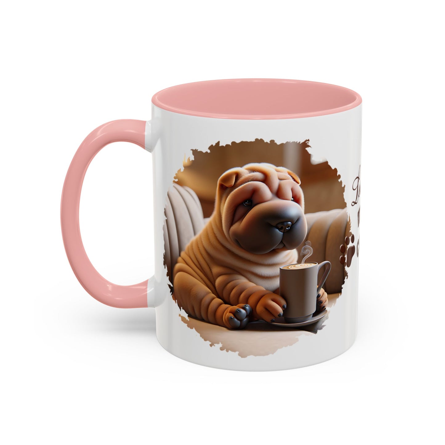 Animal Mug - Dog Coffee Wrap 21