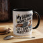 Animal Mug - My Human Works Hard