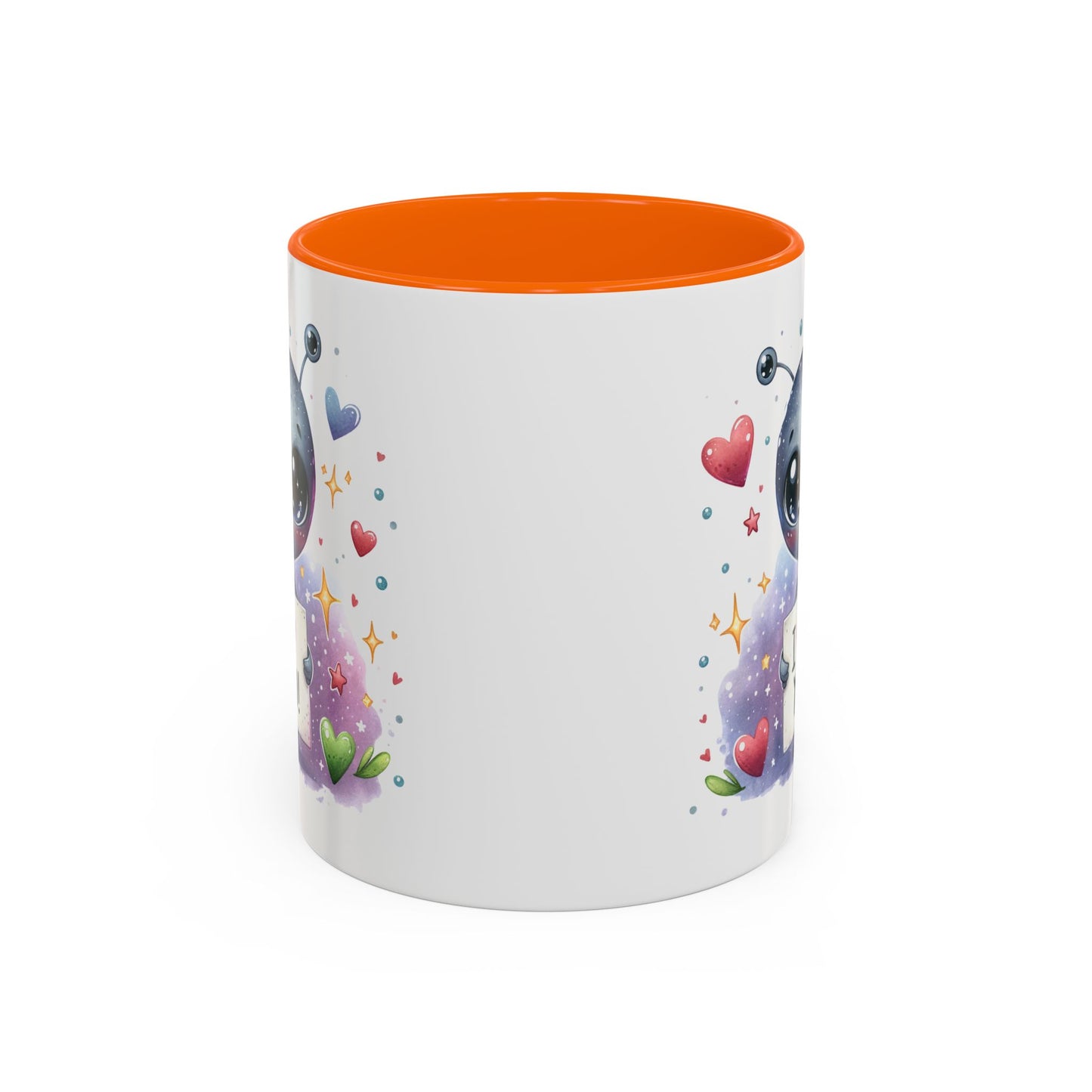 Valentine's Day Mug - I Love You Alien