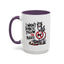 Animal Mug - I Wasn't Born To Follow Rules