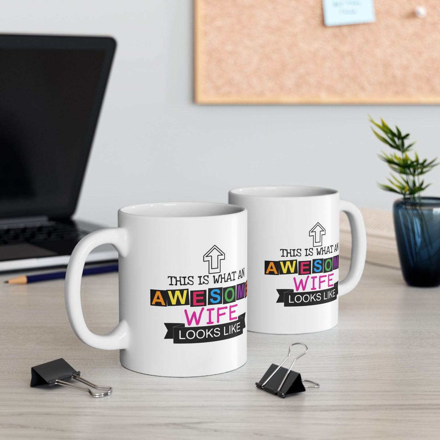 Anniversary Mug - This Is What an Awesome Wife