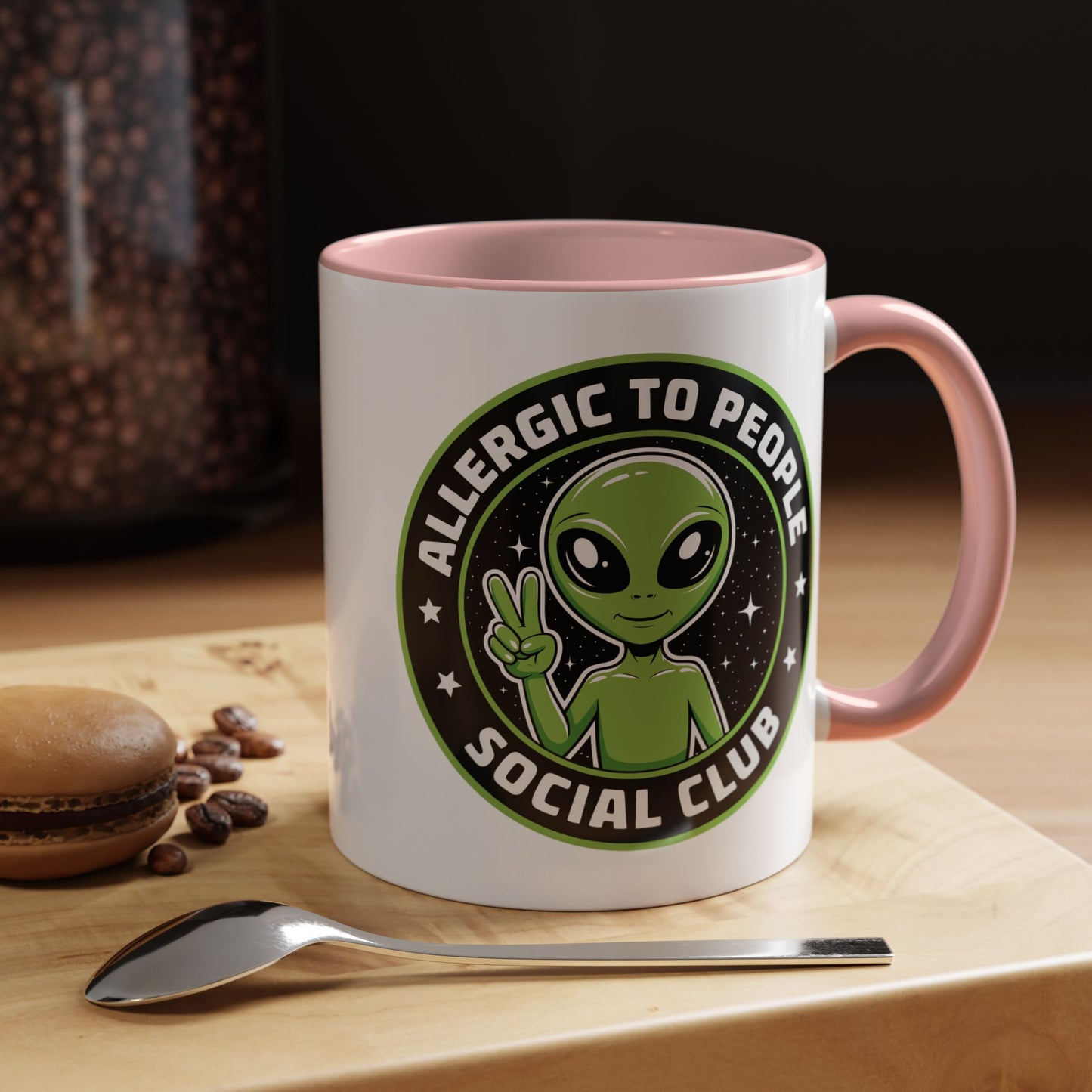 Alien Mug - Allergic To People