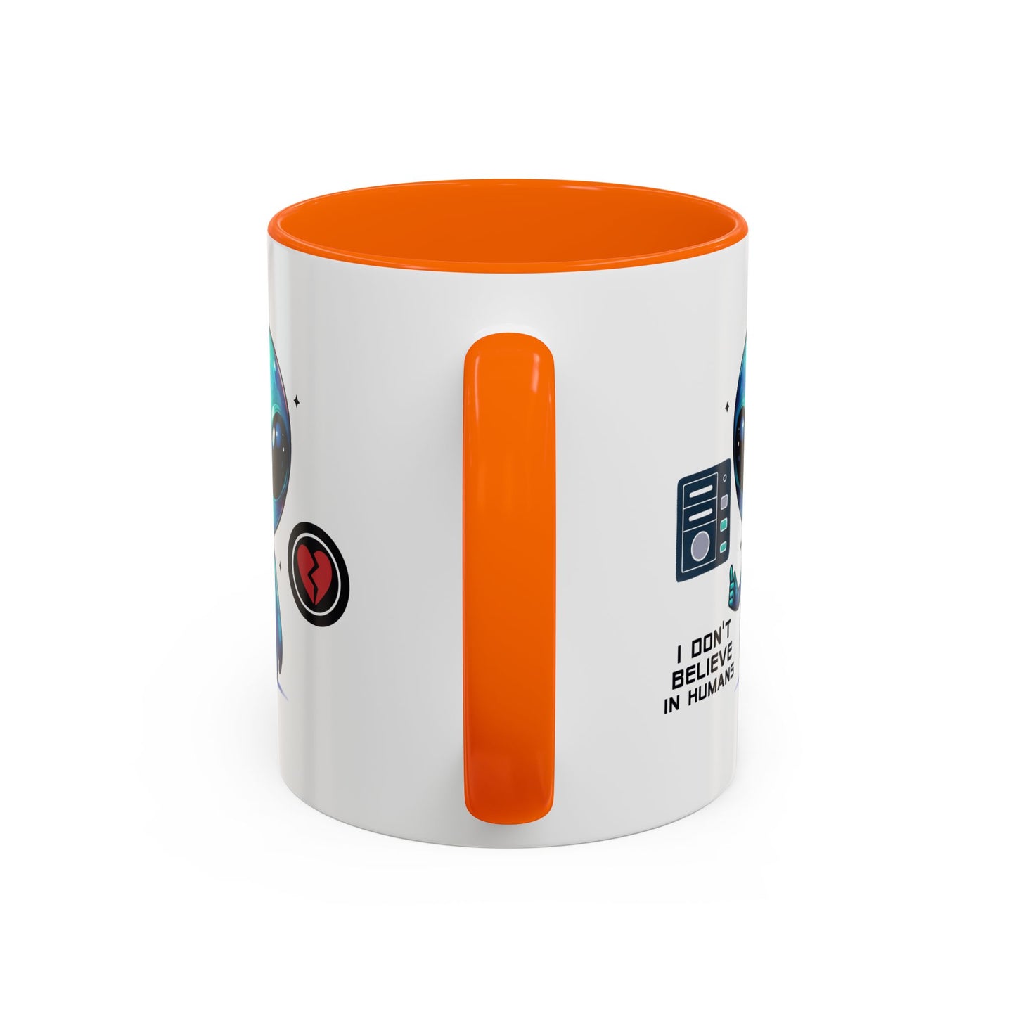 Alien Mug - I Don't Believe In Humans
