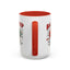 Adult Mug - Balls Deep in Christmas Spirit