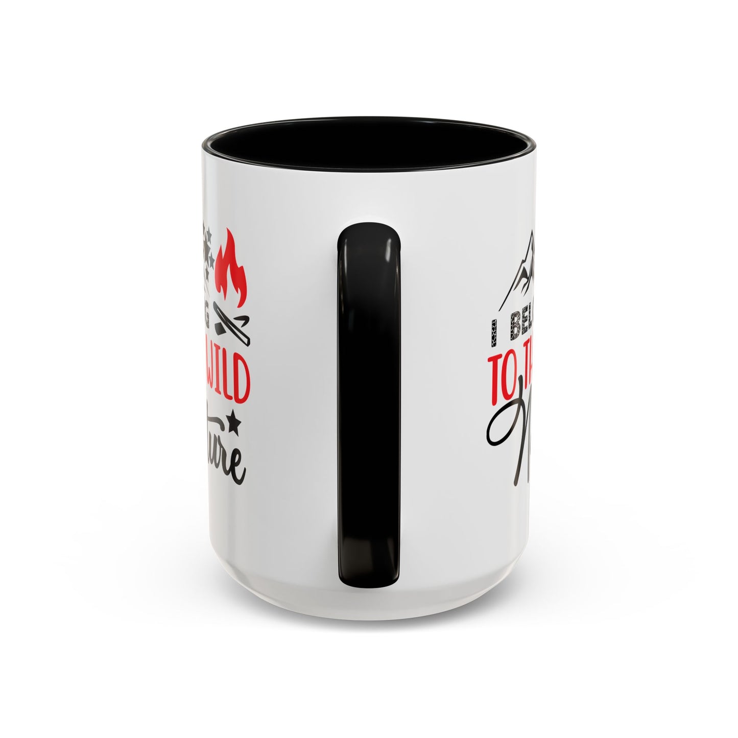 Adventure Mug - I Belong To The Wild Nature