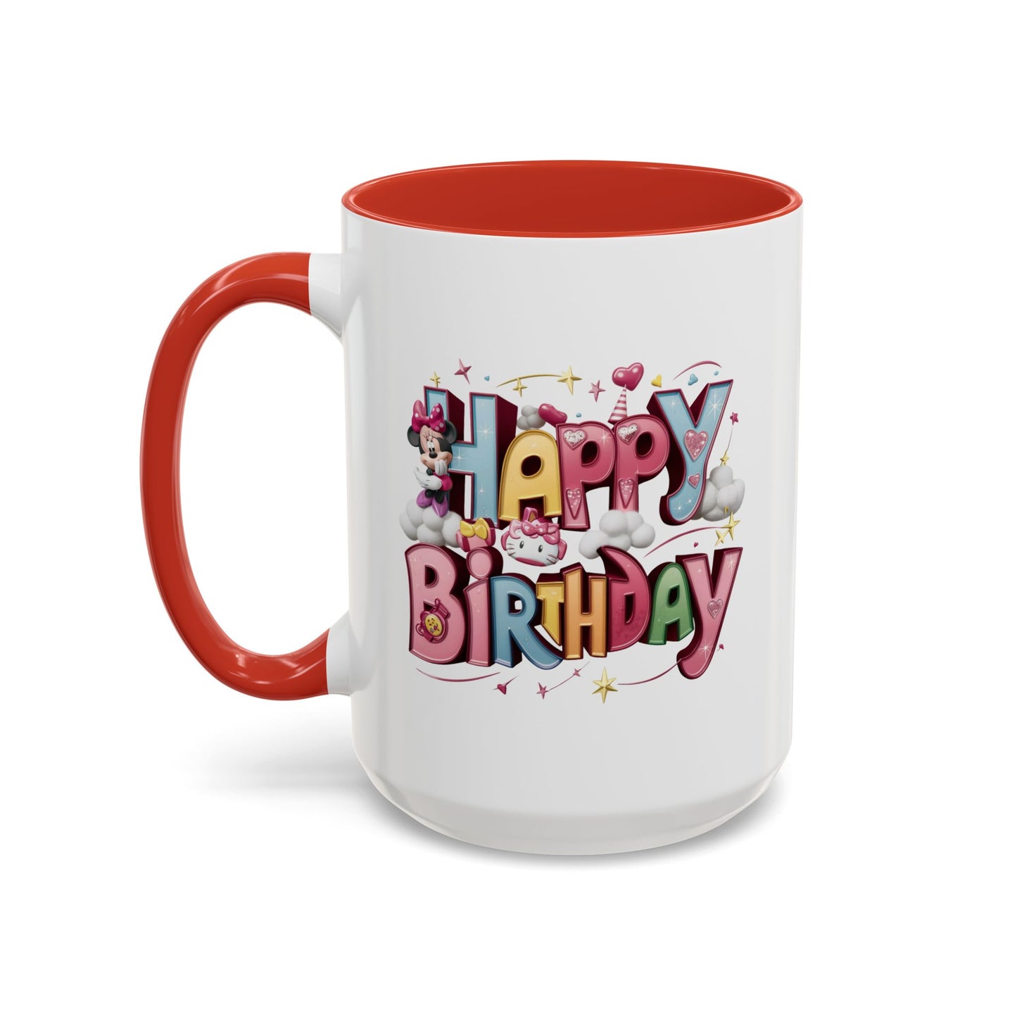 Birthday Mug - Cute Characters