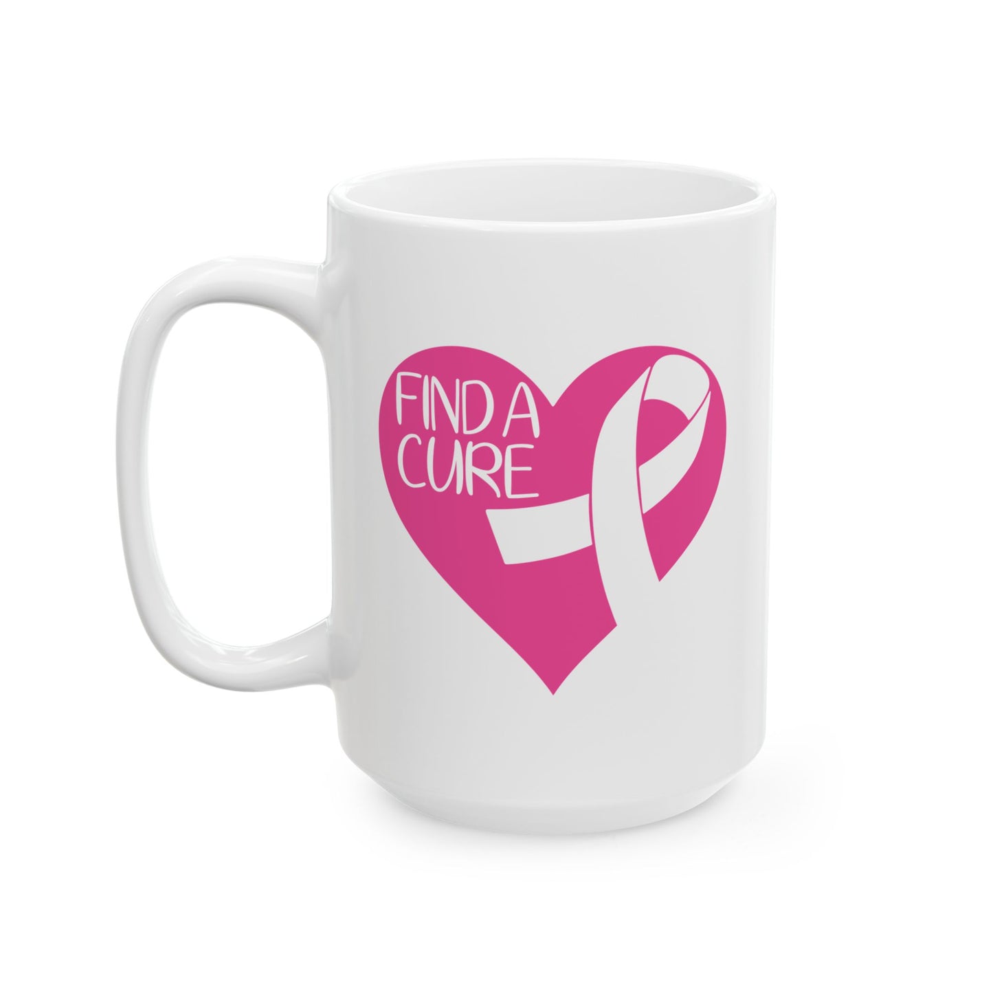 Support Mug - Find A Cure
