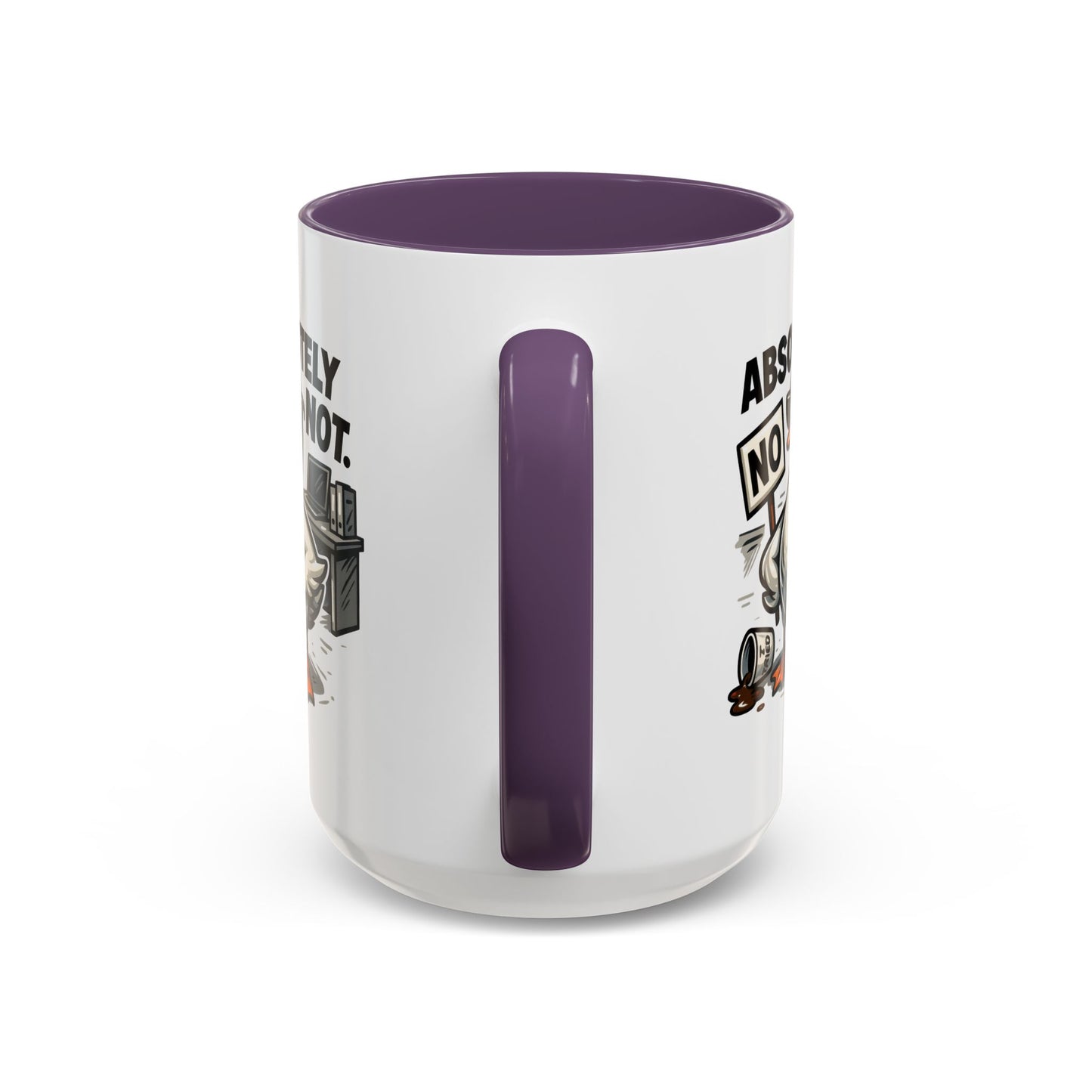 Office Mug - Absolutely Not