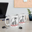Adult Mug - Here's a Cup of Man The Fuck Up