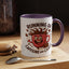 Humor Mug - Running On Caffeine and Chaos