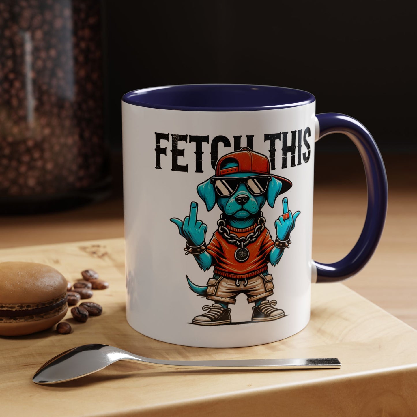 Animal Mug - Fetch This