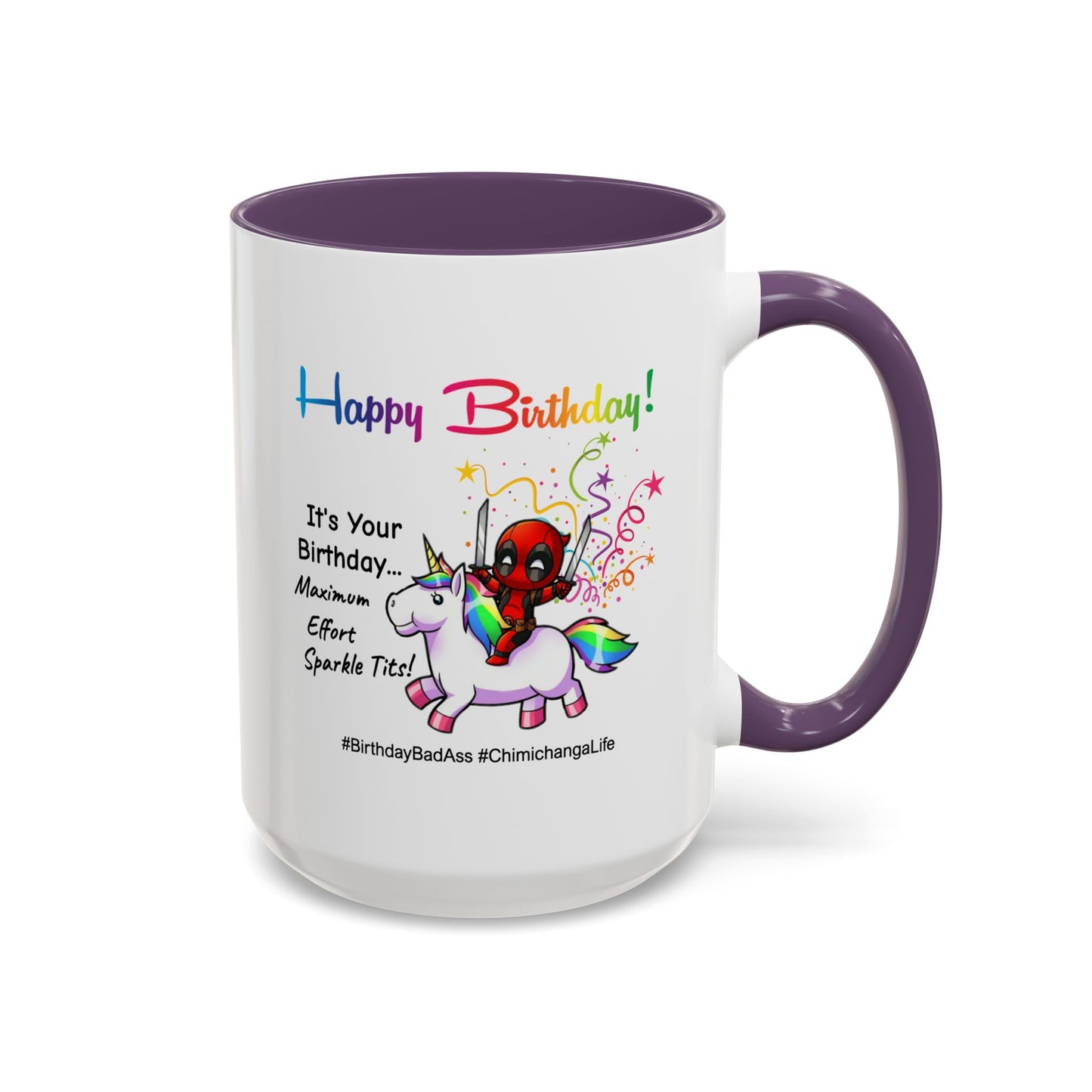 Birthday Mug - Maximum Effort