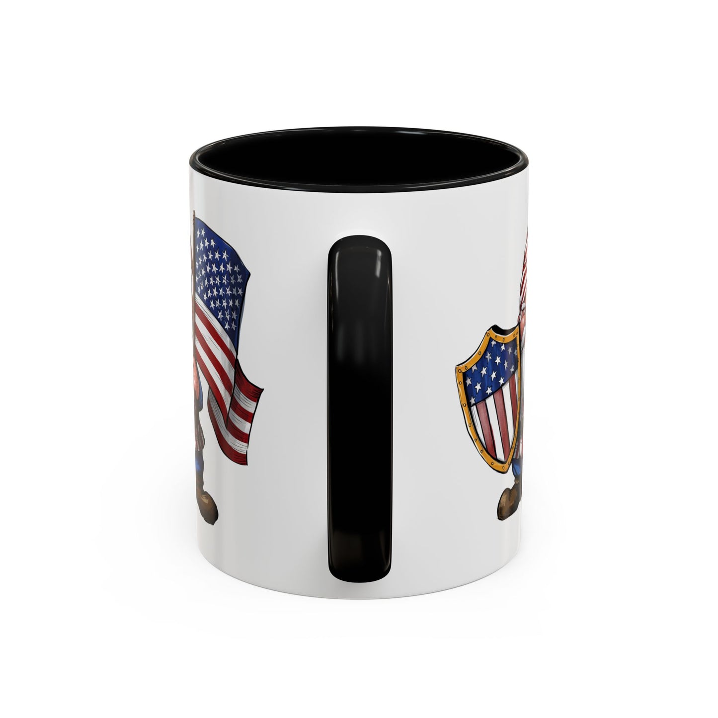 4th of July Mug - American Gnome 5